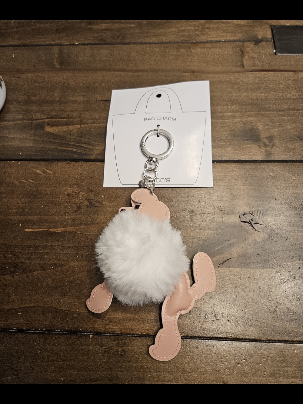 NWT Chico's Bag Charm